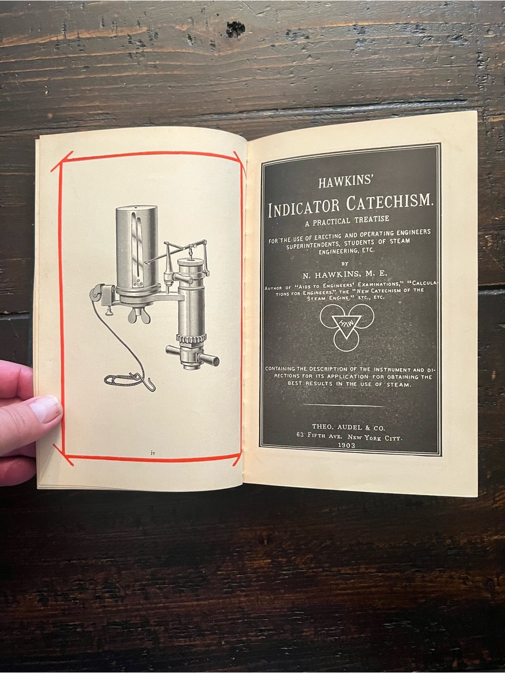 Hawkins’ Indicator Catechism A Practical Treatise (1903)